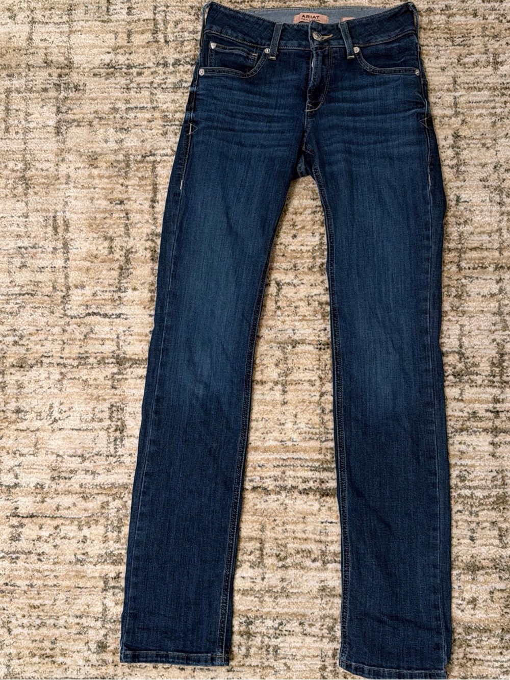 Ariat Women's Indigo straight cut Jeans 27L
